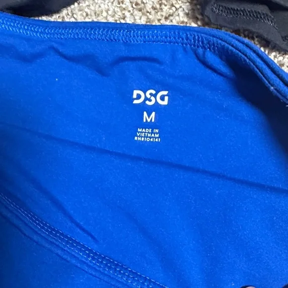 Nike Pro Black and Blue Shorts Trio - Picture 3 of 6